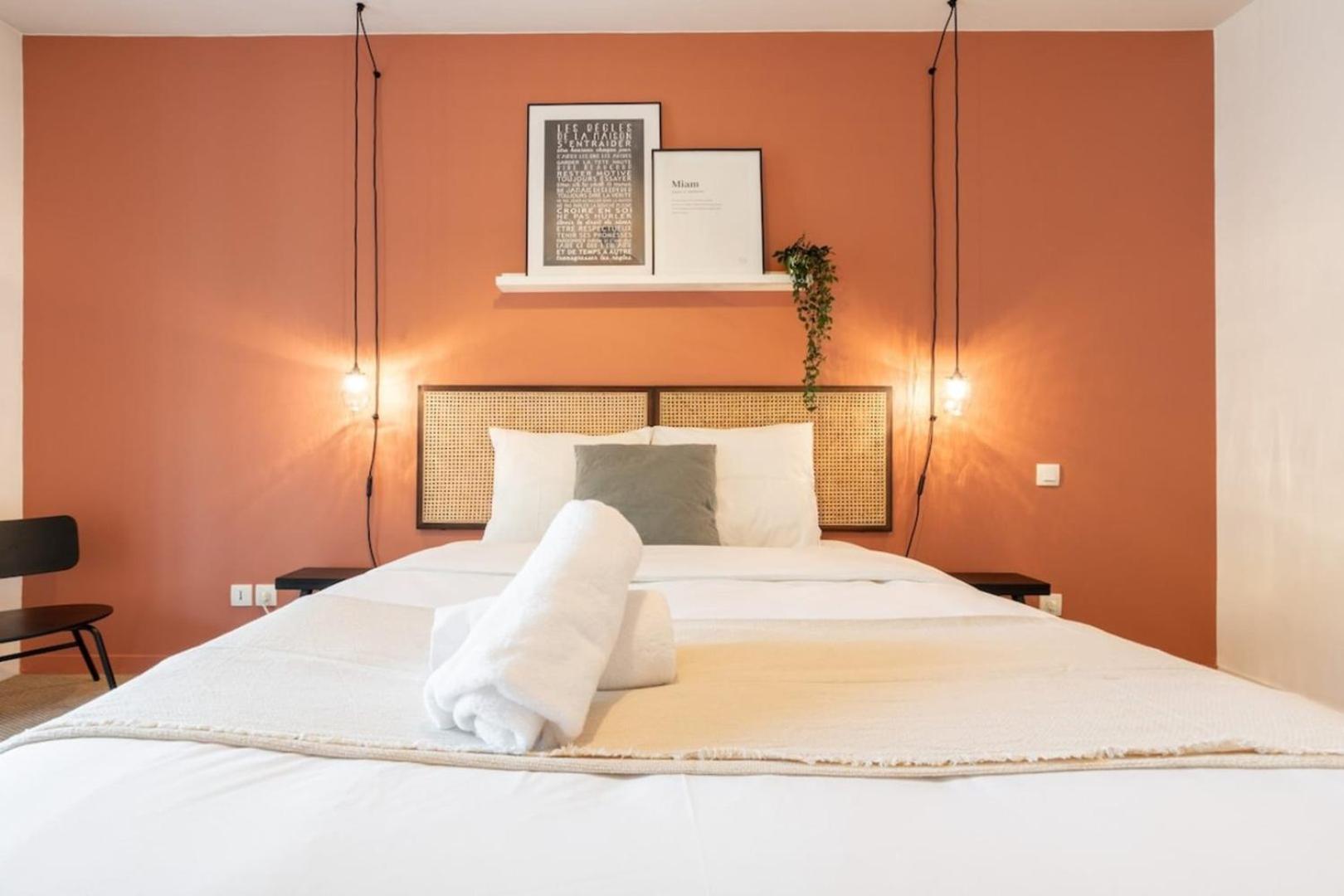 Euratechnologies - Bright Apartment With Parking ลีลล์ ภายนอก รูปภาพ