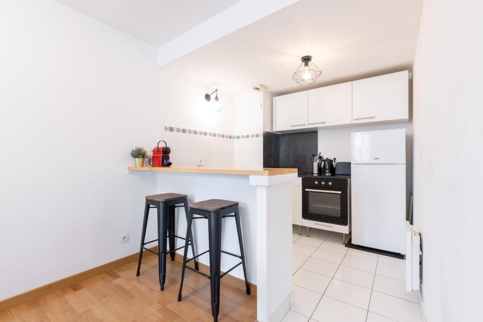 Euratechnologies - Bright Apartment With Parking ลีลล์ ภายนอก รูปภาพ